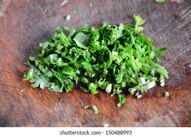 Fresh Chopped Coriander.