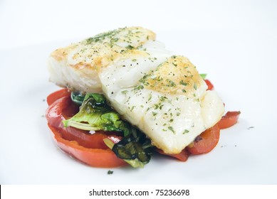 Fresh Cod Fillet With Vegetables