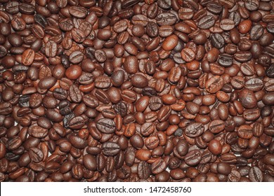 Fresh Coffee Beans Image Background Stock Photo 1472458760 | Shutterstock