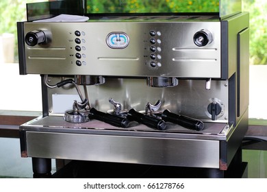 Fresh coffee machine