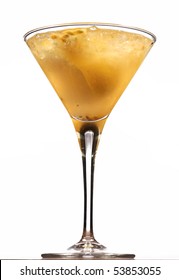 Fresh And Cold Passion Fruit  Cocktail