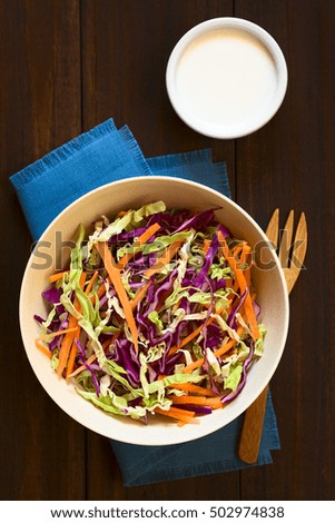 Coleslaw Vegetable Lettuce