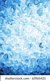 Fresh Cool Ice Cube Background Or Wallpaper For Summer Or Winter