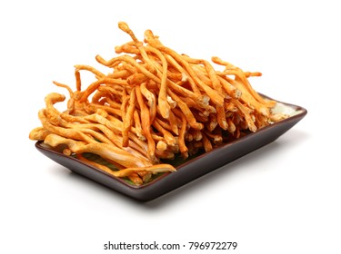 Cordyceps Mushroom Stock Photo 713066836 | Shutterstock