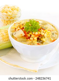 Fresh Corn Chowder