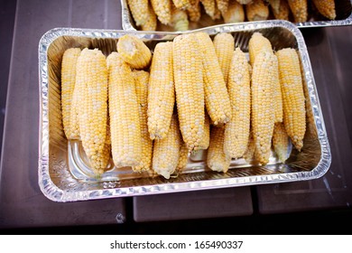 Fresh Corn on the Cob for Clambake