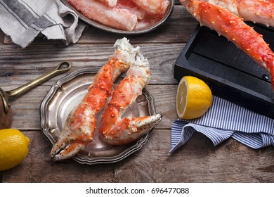 Fresh Crab Claws Different Types Crab Stock Photo 696477088 | Shutterstock