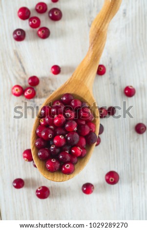 Similar – Image, Stock Photo wooden spoon on a red kitchen towel