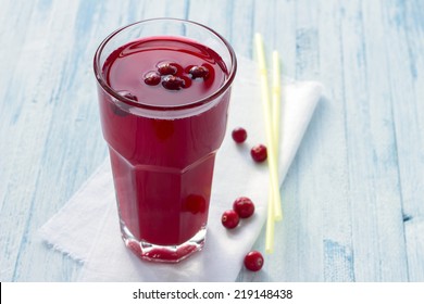 Fresh Cranberry Juice