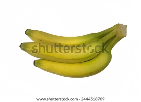 fresh and delicious organic bananas