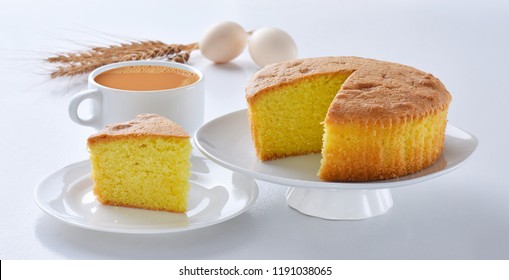 Fresh & Delicious Plain Cake