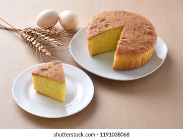 Fresh & Delicious Plain Cake