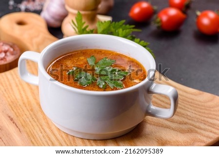 Similar – Pumpkin soup Food