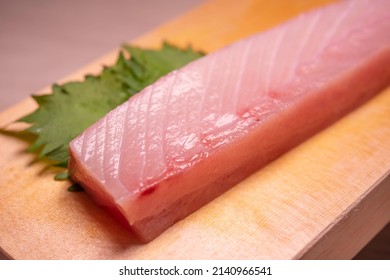 Fresh And Delicious Yellowtail Fillet