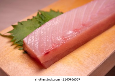 Fresh And Delicious Yellowtail Fillet