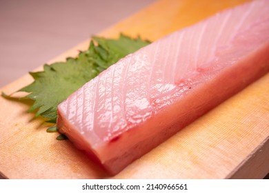 Fresh And Delicious Yellowtail Fillet