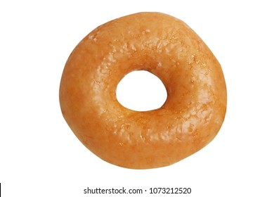 Fresh Donut With Sugar