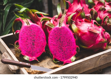 Fresh dragon fruit- Pitaya fruit