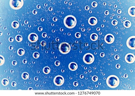 Similar – Blue pearls Wasser