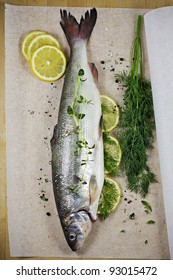 Fresh Fish with Lemon and Herbs