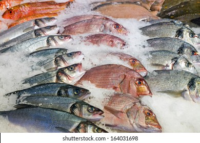 Fresh Fish At The Market