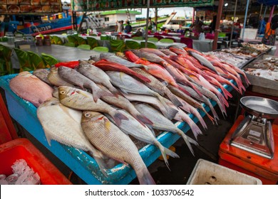 Fish Market Malaysia Images Stock Photos Vectors Shutterstock