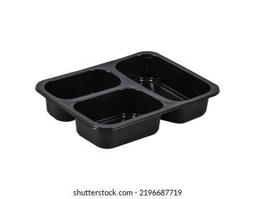 Fresh Food Containers, Heatable Food Containers, Cold Food Storage Containers, Black And Transparent In Color