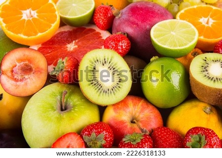 Similar – bunch of fruits Food Fruit