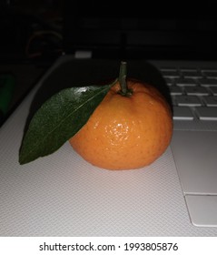 A Fresh Fruit, Everyone Knows Is An Orange.