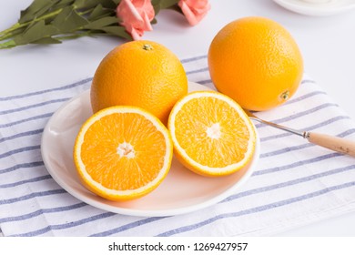 Fresh Fruit Navel Oranges