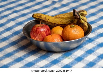 Fresh Fruit Platter For Breakfast