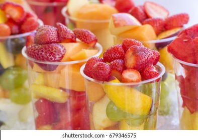 Fruit Cup High Res Stock Images Shutterstock