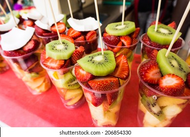 Fruit Salad Bar High Res Stock Images Shutterstock