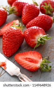 fresh fruit strawberries