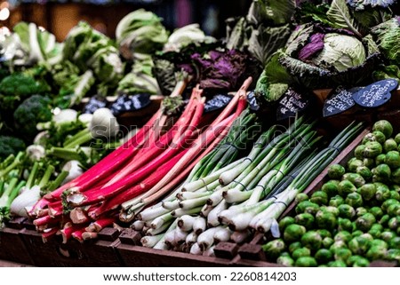 Fresh fruit and vegetables - Market stall - London Borough Market