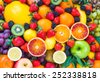 colorful fruits