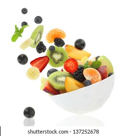 Fresh Fruits Coming Out Bowl Stock Photo 137252678 | Shutterstock