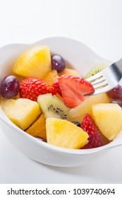 Cut Fruit Bowl Hd Stock Images Shutterstock