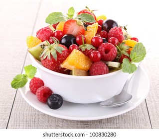 Fresh Fruits Salad