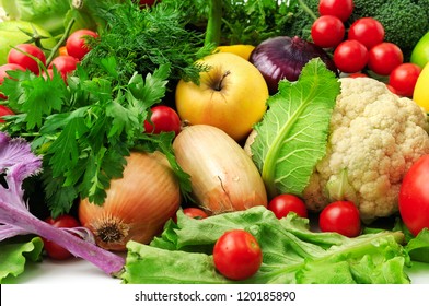 Fresh Fruits And Vegetables