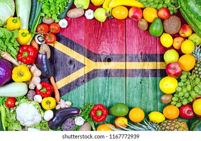 Fresh Fruits Vegetables Vanuatu Stock Photo 1167772939 | Shutterstock