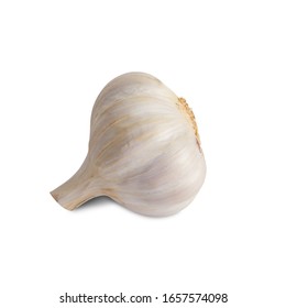 Fresh Garlic Isolated On White Background Stock Photo 1657574098 ...