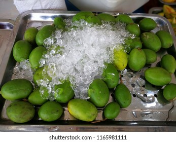 Fresh Golden Apples Spondias Dulcis Spondias Stock Photo 1165981111 ...