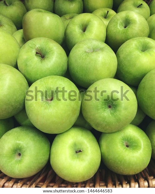 Fresh Granny Smith Golden Delicious Green Stock Photo Edit Now