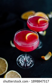 Fresh Grapefruit Greyhound Cocktail Drink