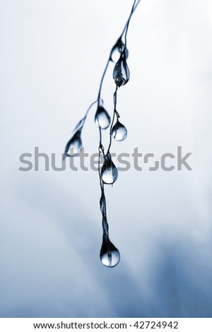 Similar – Image, Stock Photo WaterDrop III Bathroom