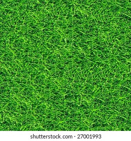 Fresh Grass Seamless Pattern.