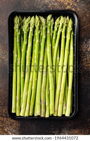 Similar – Grüne Spargel kochen