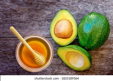 Download Avocado Honey Face Mask Stock Photos Images Photography Shutterstock PSD Mockup Templates