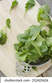 Fresh Green Baby Kale